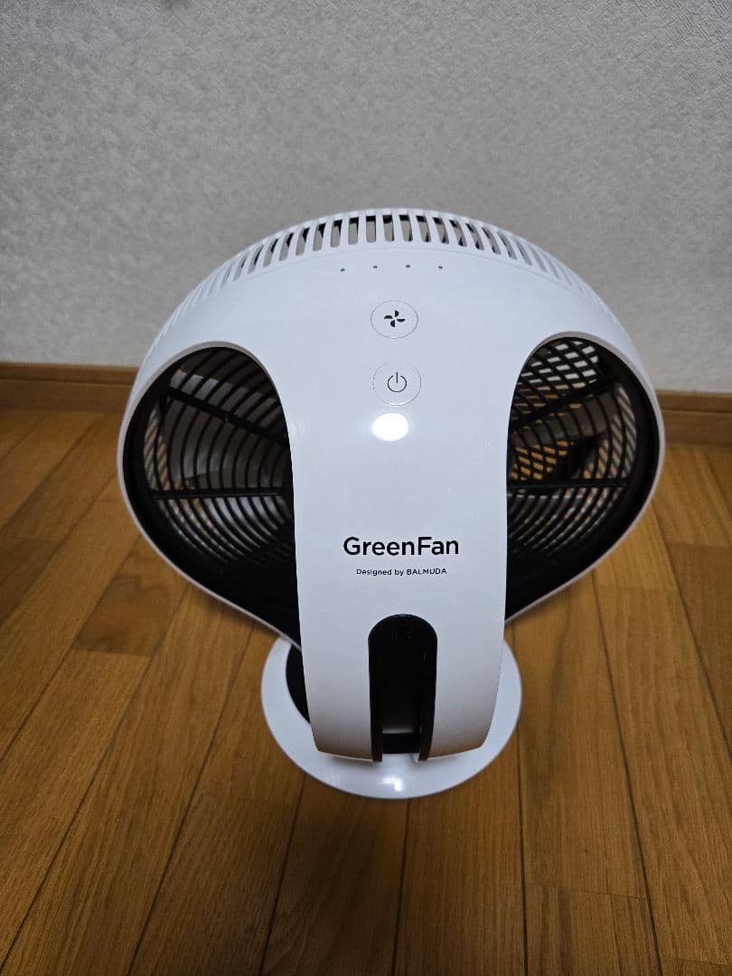 【値下】BALMUDA GreenFan EGF-3400-WK