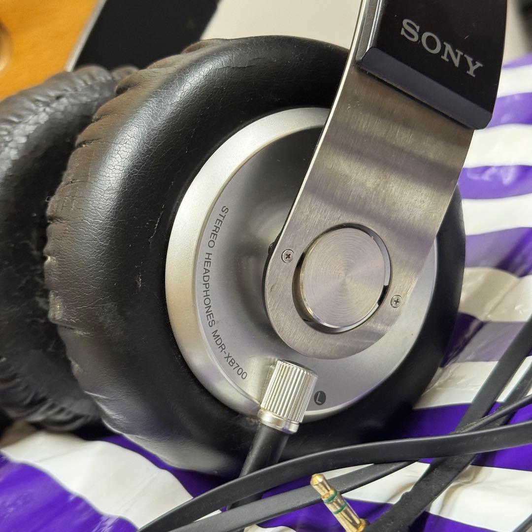 SONY EXTRA BASS 密閉型ヘッドホン MDR-XB700　おまけ付