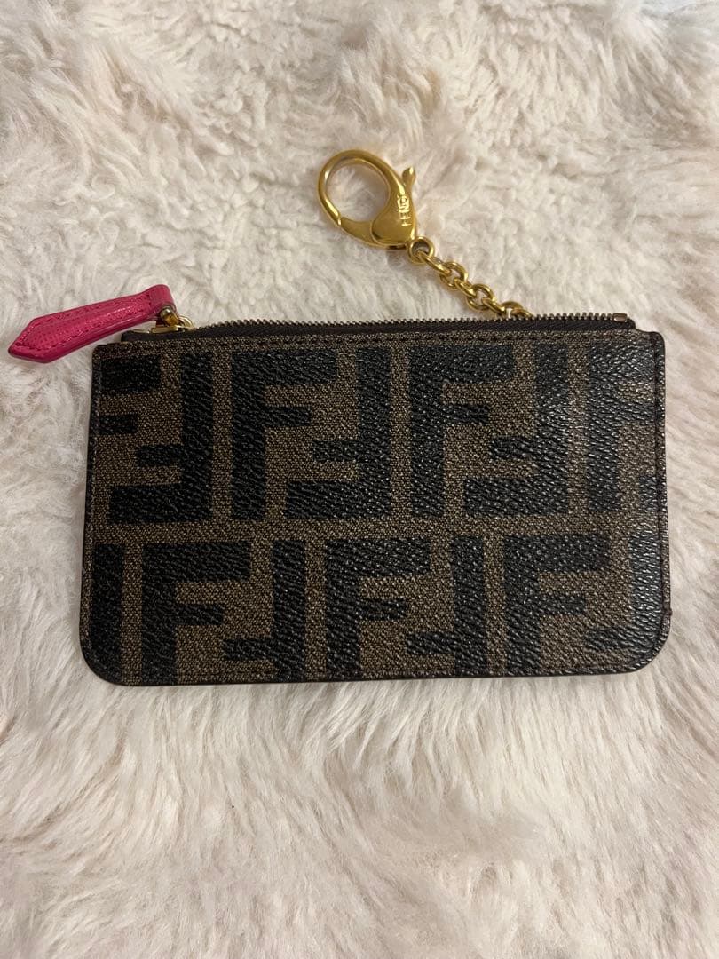 P*O様 【正規品】FENDI カードケース　小銭入れ キーホルダー