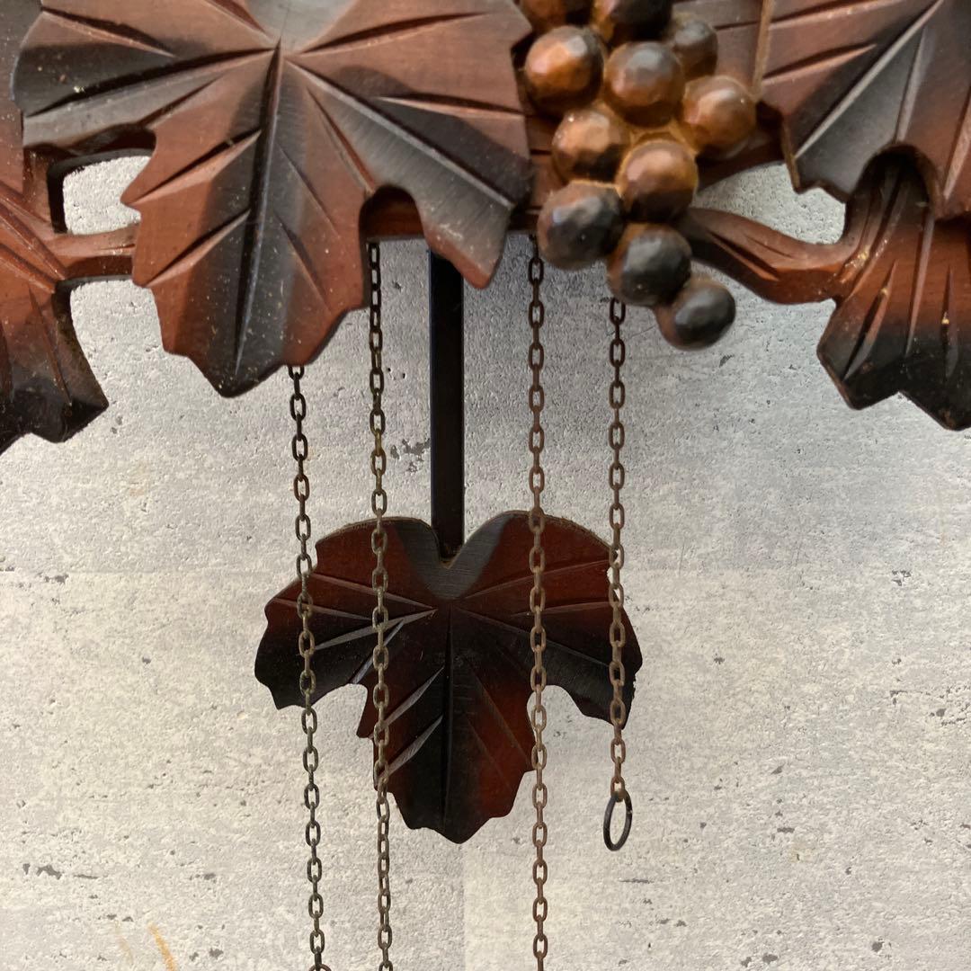 ジャンク品 セイコー クオーツ 鳩時計 振り子時計 掛時計 柱時計 時計 壁飾り