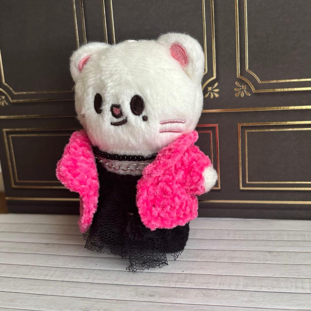 きなこ☆様⓵⓶　skzoo10cm ぬいぐるみ用　衣装　4点