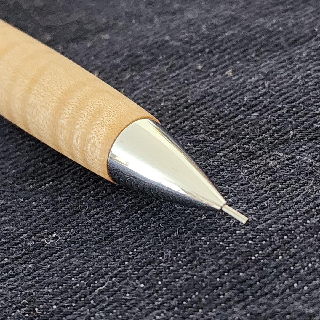 優しい人さま専用☆工房楔 楓縮み杢 シャープペンシル0.5mm