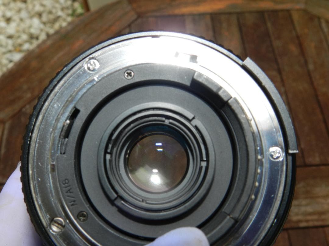 即撮影可　Tokina AF 20-35mm f/3.5~4.5 ズームレンズ