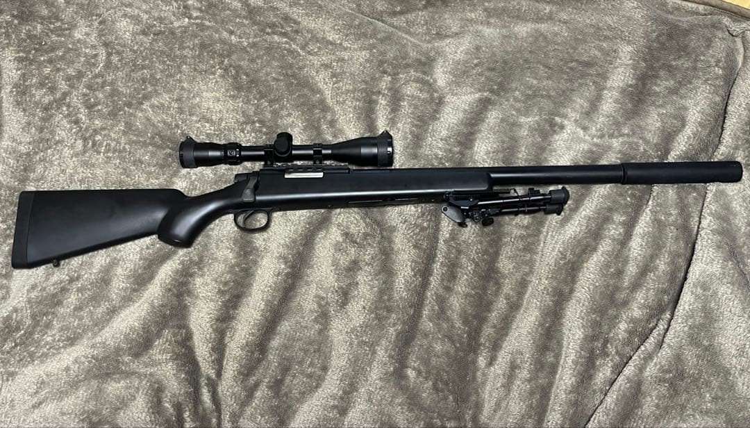 東京マルイ エアガン VSR-10 Gスペック 箱無し おまけ付き