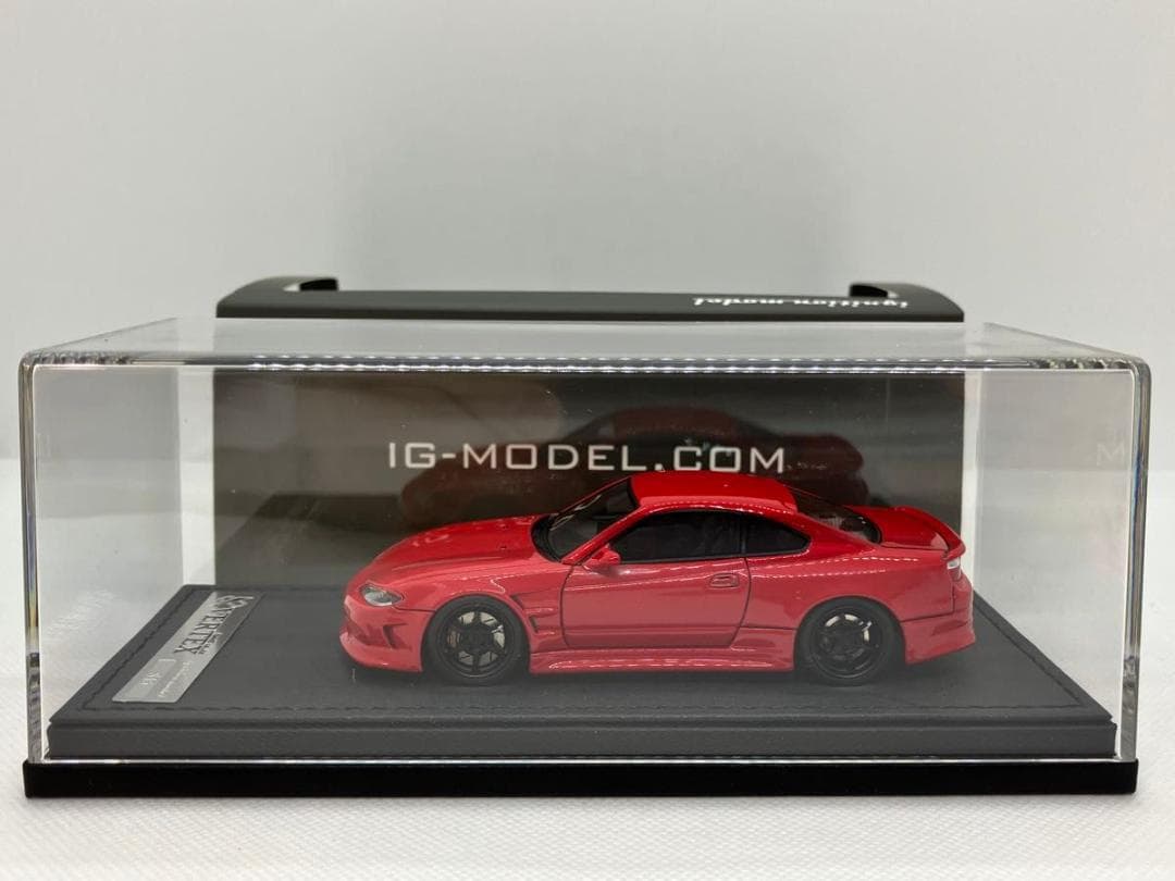 ★1/43★VERTEX S15 シルビア★レッド★イグニッションモデル★