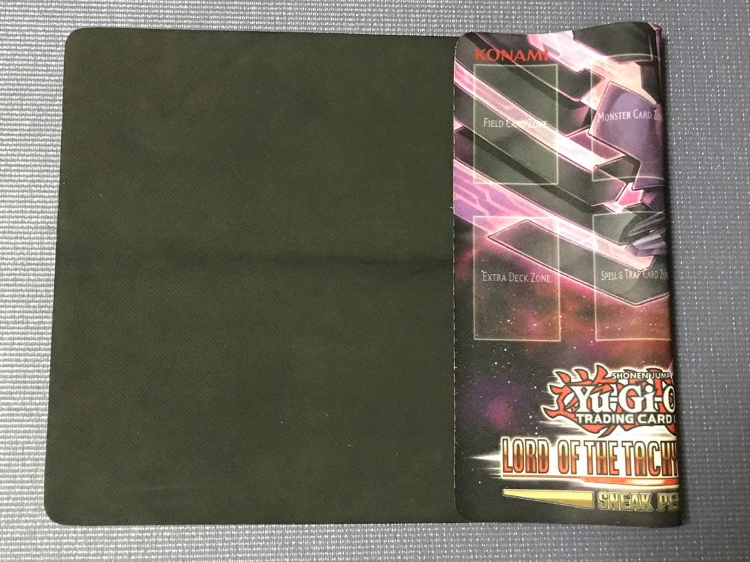 遊戯王 No.107 銀河眼の時空竜 SNEAK PEEK プレイマット