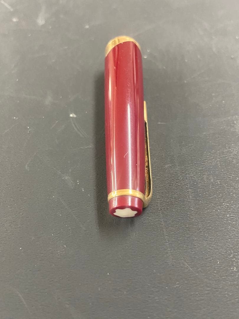 MONTBLANC モンブラン No.12 万年筆 バーガンディ