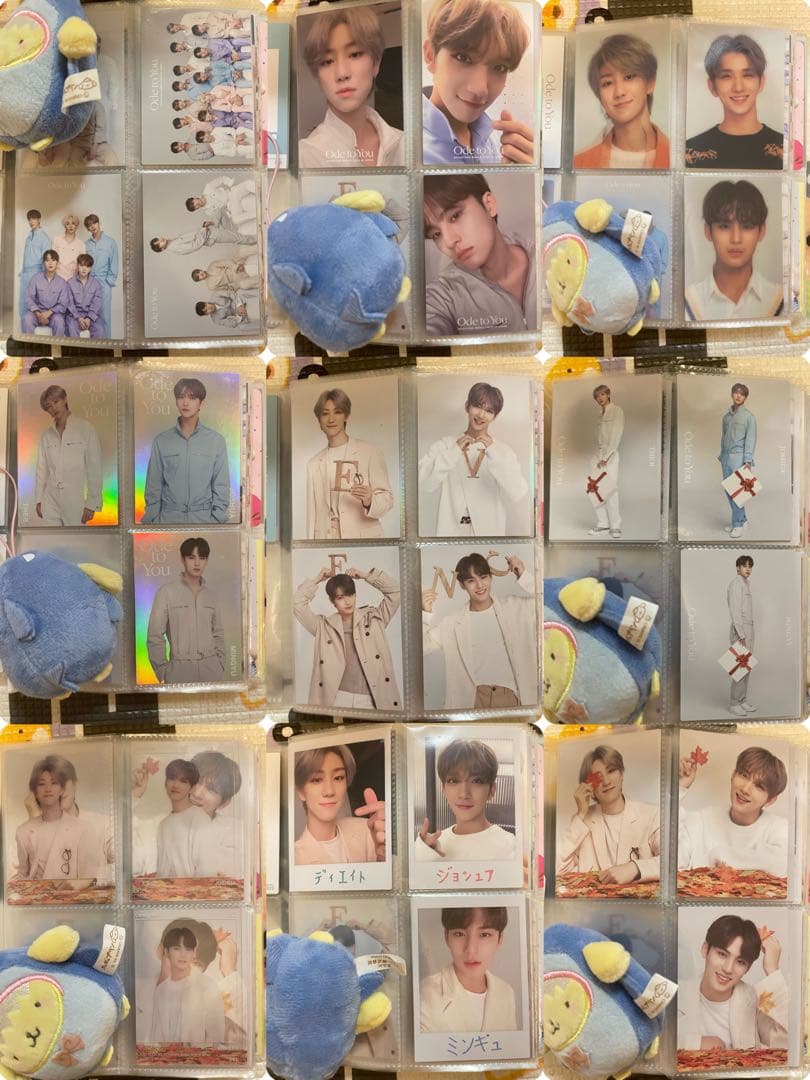 seventeen トレカ　トレンディングカード