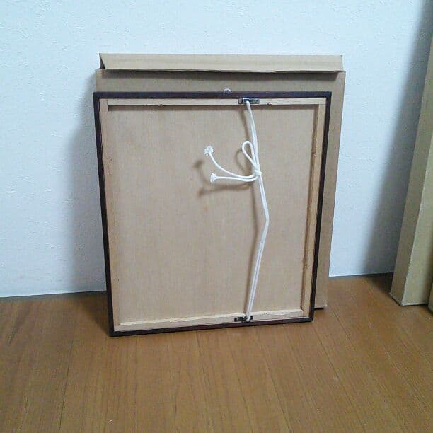 かわいい猫の絵　佐藤恵美