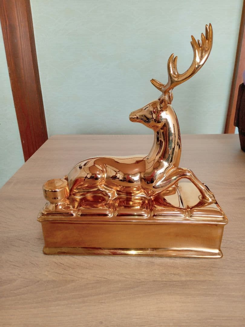 EXTRA HINE 金色の鹿 古酒 未開栓