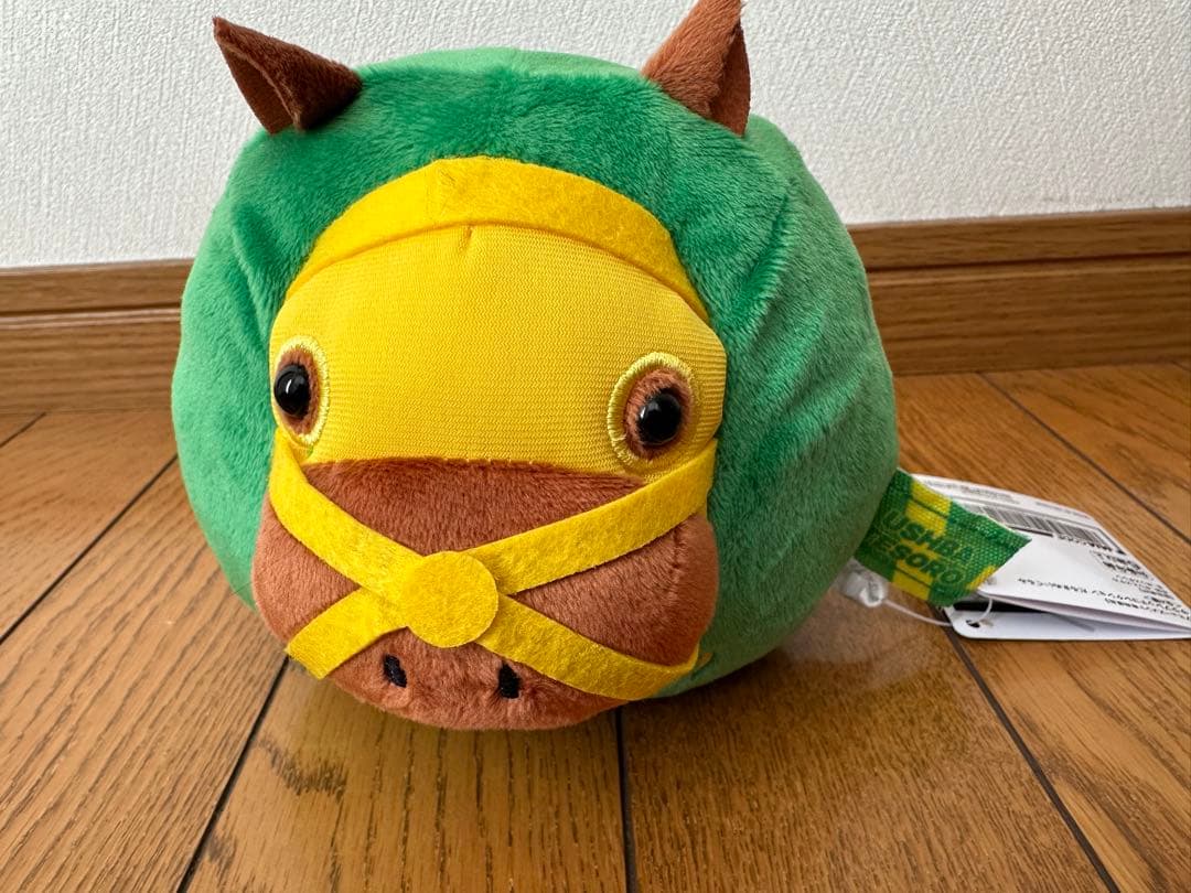 サラブレッドコレクション だるまぬいぐるみ ✴︎全4種セット✴︎