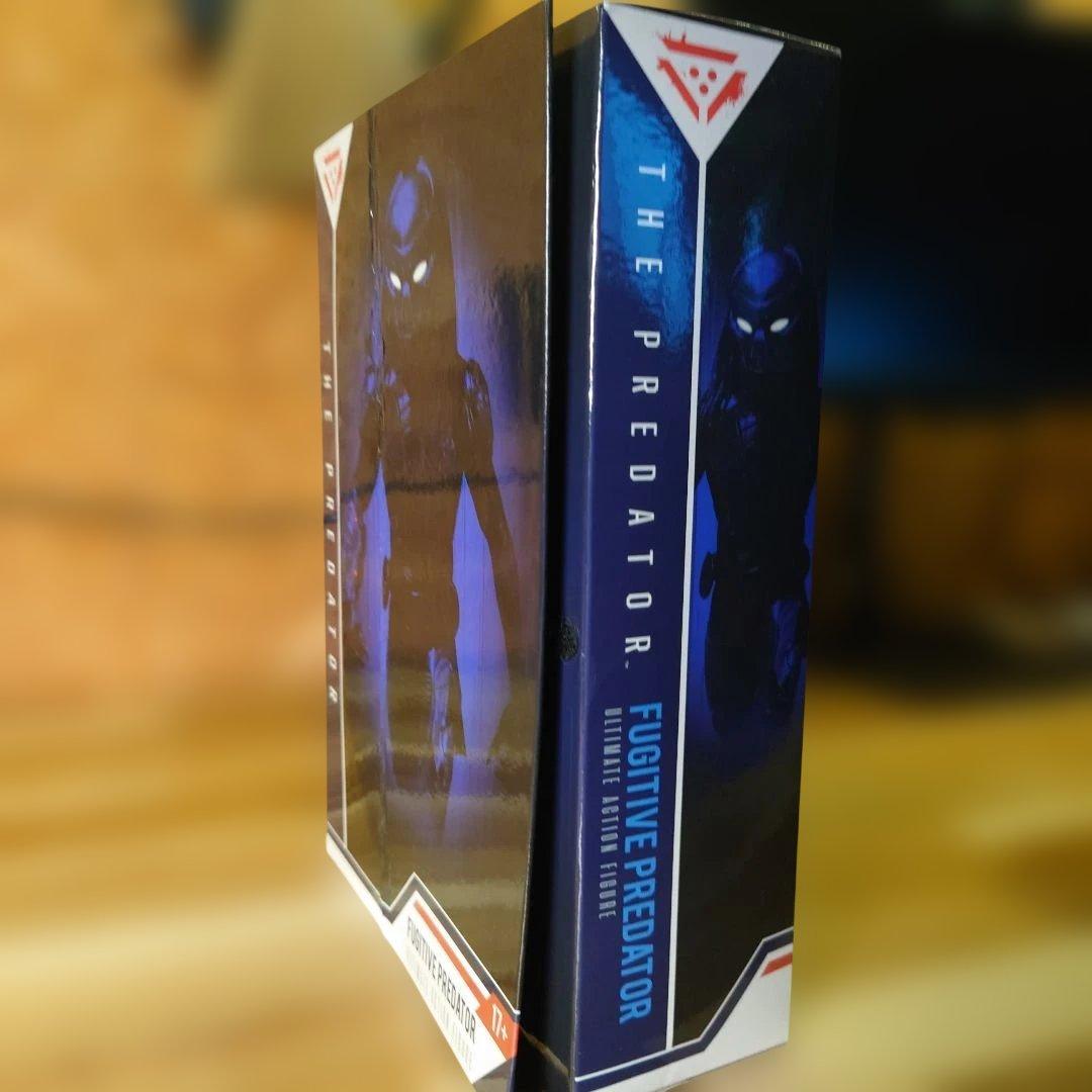 プレデター フィギュア 交換用頭部付き