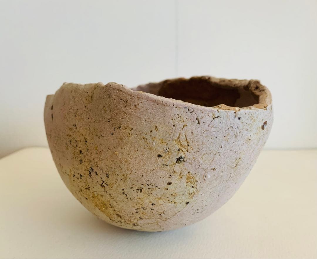 内田鋼一　加彩　ボウル　bowl 花器