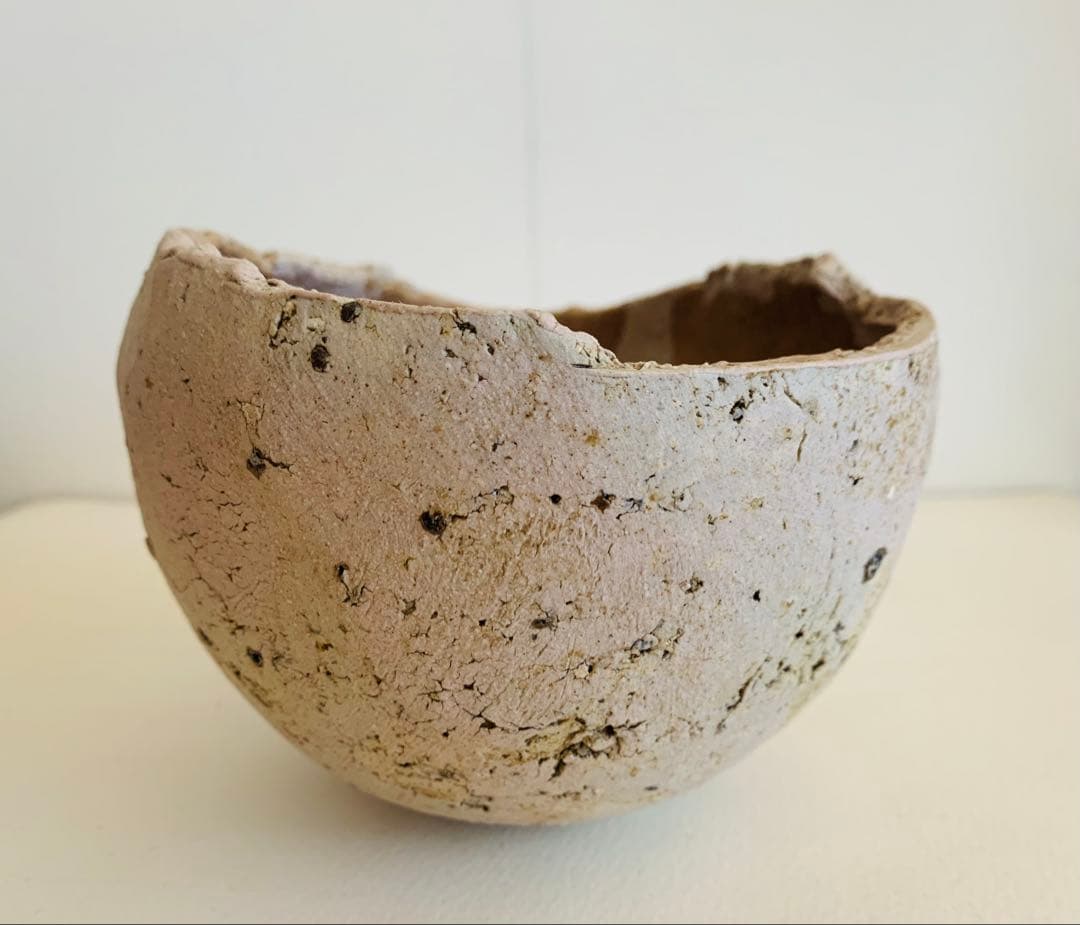 内田鋼一　加彩　ボウル　bowl 花器
