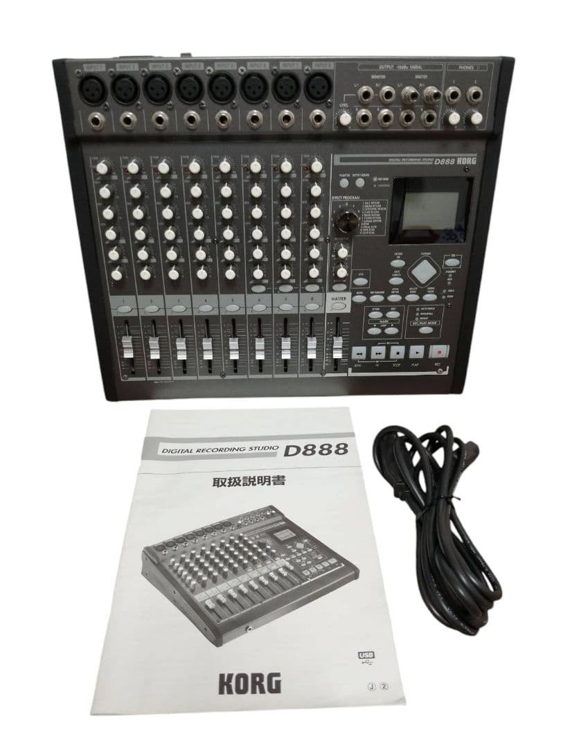 KORG コルグ D888 80GBHD 8トラックMTR