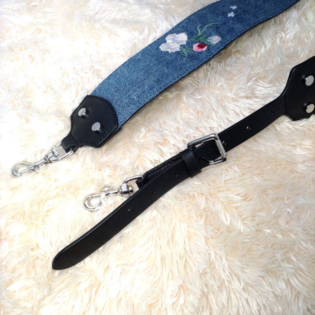 ディーゼル デニム キルティング ハンドバッグ 2way ショルダー