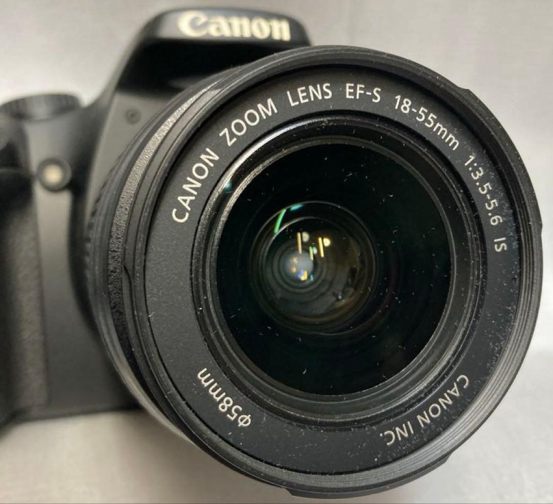 Canon EOS Kiss X2 デジタル一眼レフカメラ（セミハードケース付）