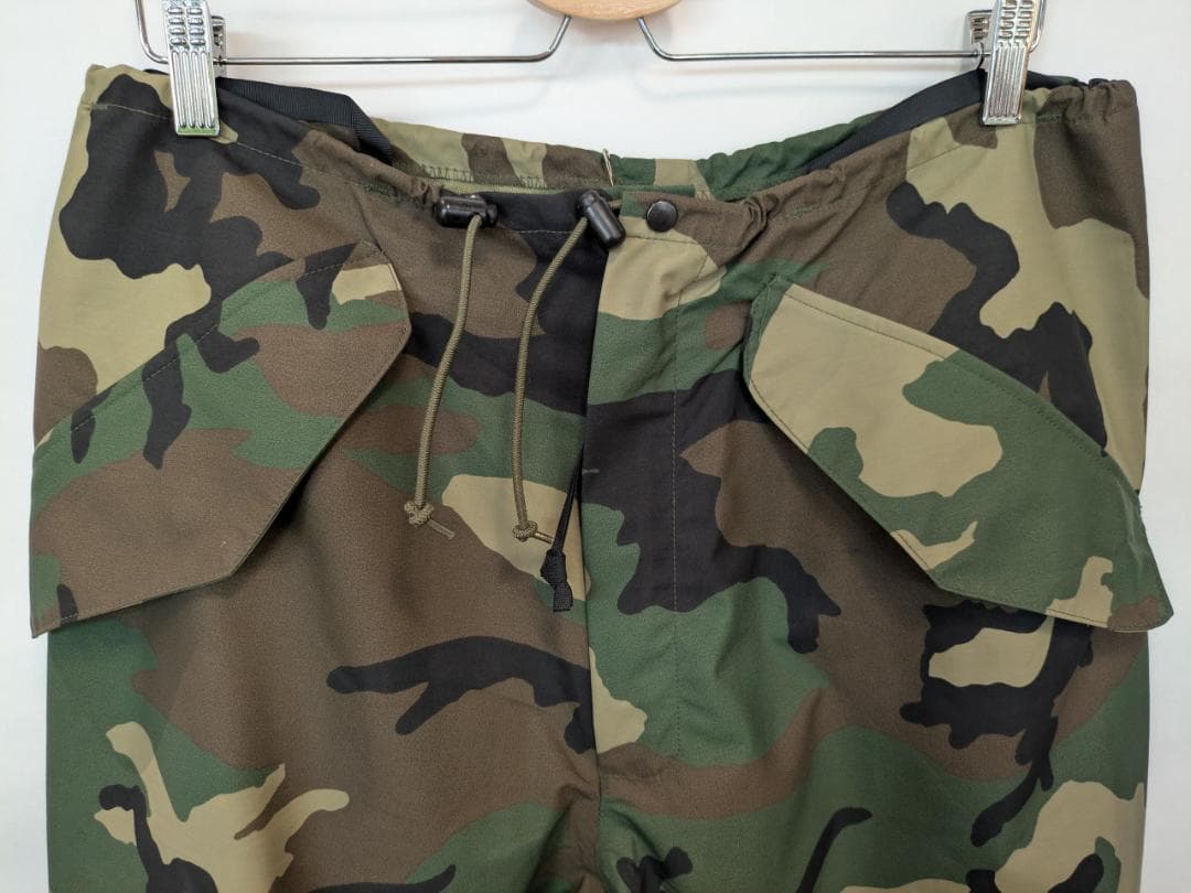 美品●ECWCSゴアテックス　 オーバーパンツ●USAインポート5928