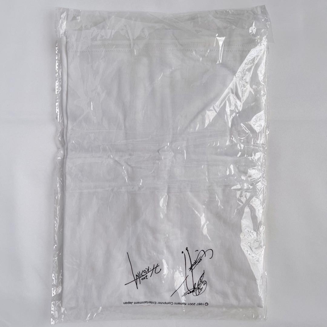 メタルギアソリッド Tシャツ Mサイズ 小島秀夫