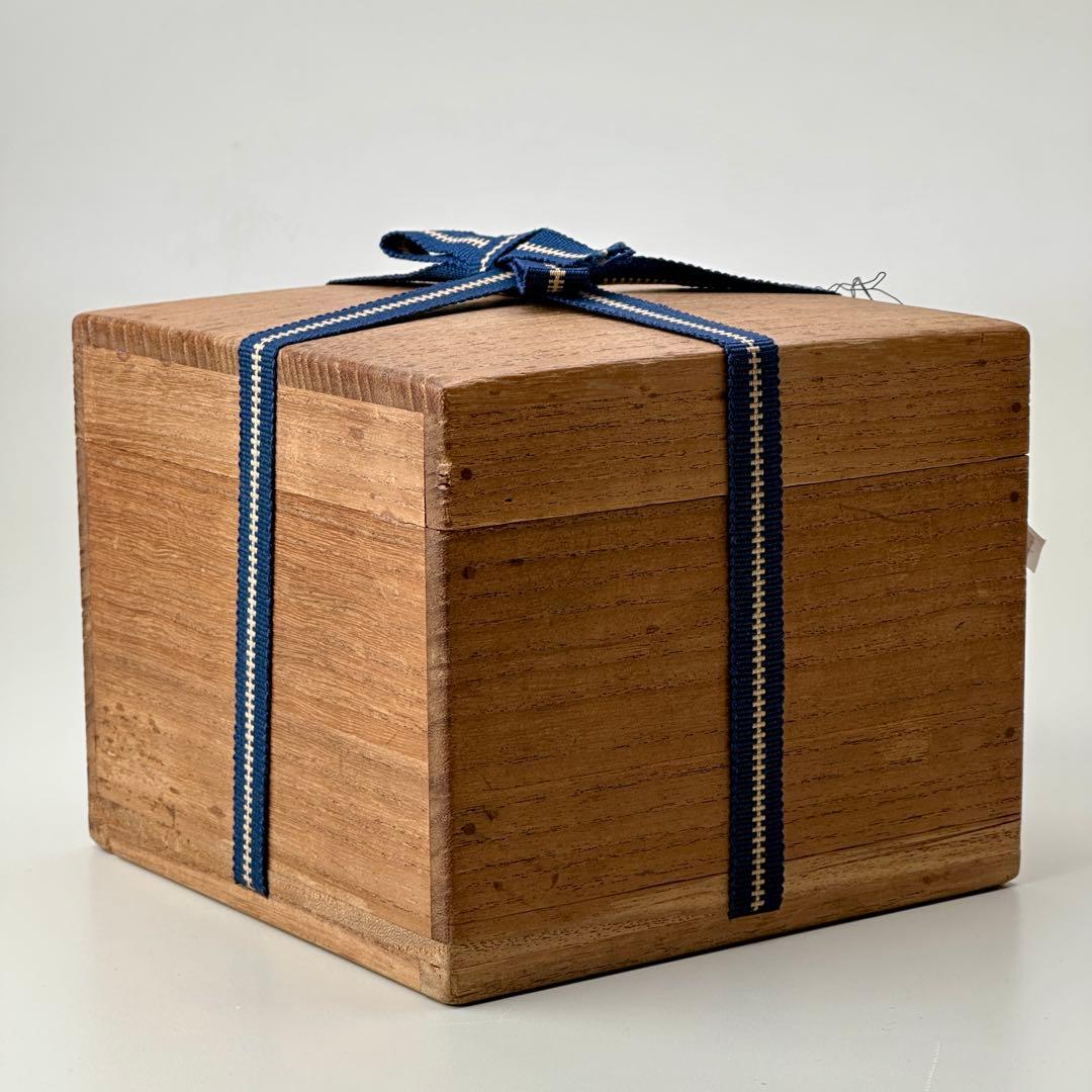 江戸期 嵯峨焼 楽茶碗 嵐山 茶道具 共箱 骨董品　アンティーク