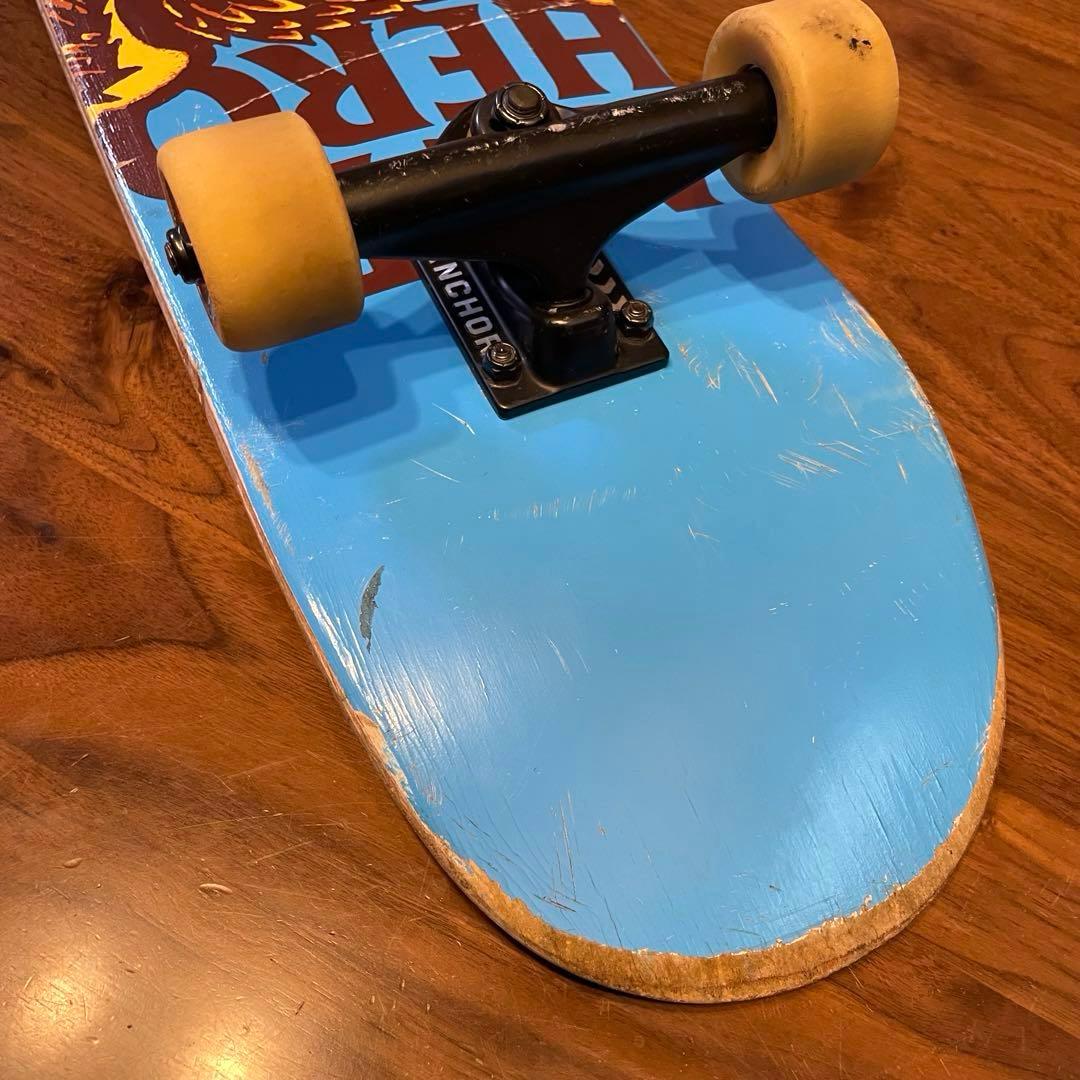 スケートボード　コンプリート　スピットファイア　スケボー　アンチヒーロー　7.5