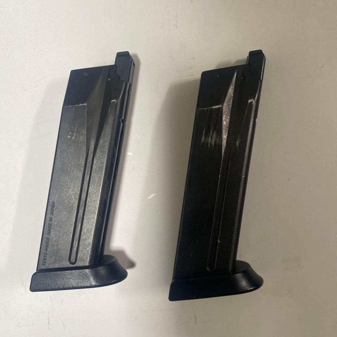 東京マルイ　HK45タクティカル（予備マガジン、ホルスター、ガス付き）、