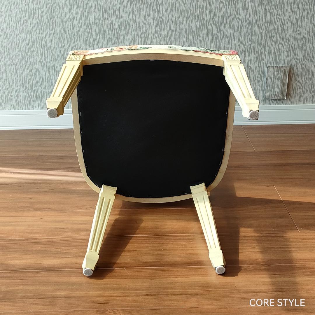 アンティーク　コンソールテーブル　チェア　セット品　ロココ様式　A86