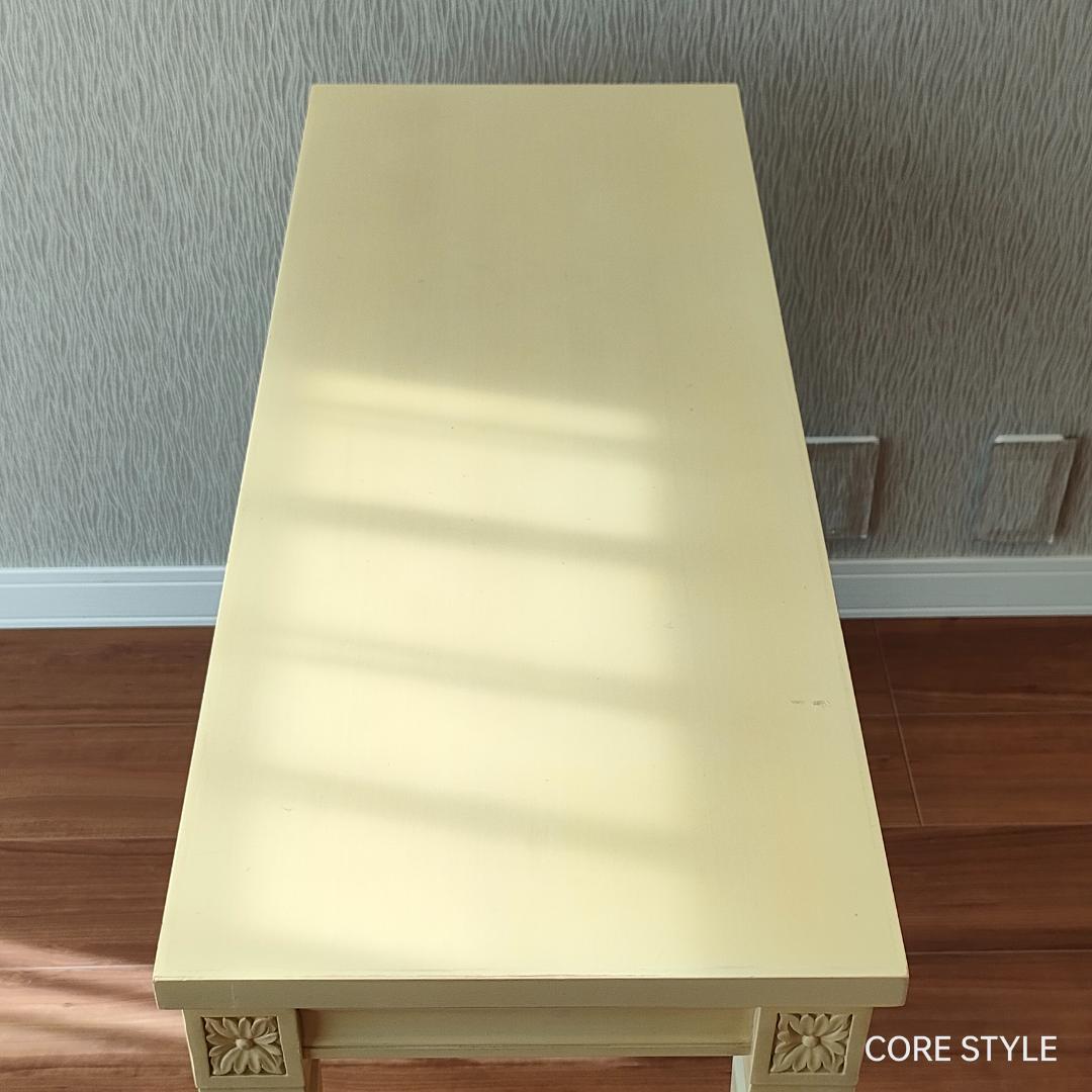 アンティーク　コンソールテーブル　チェア　セット品　ロココ様式　A86