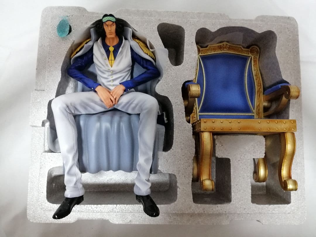 ワンピース 海軍大将 3体セット座台付き ガレージキット フィギュア　ラスト１点