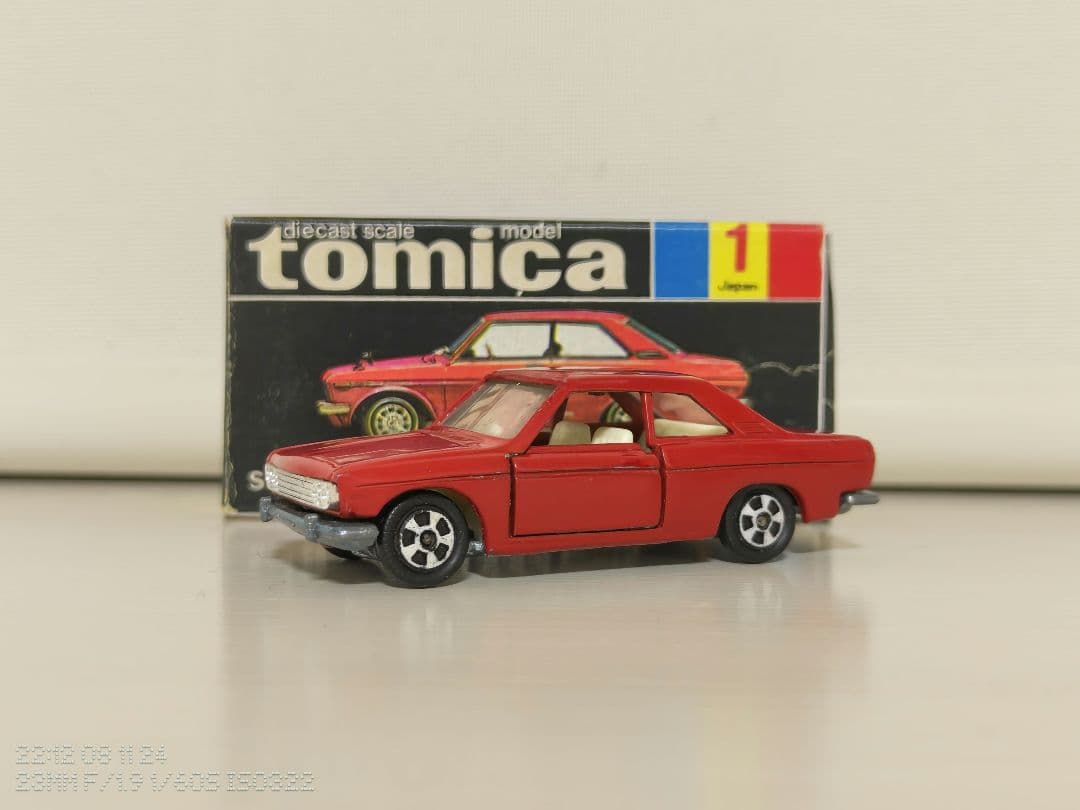 TOMICA　トミカ　ブルーバードSSS　クーペ　1Aホイール