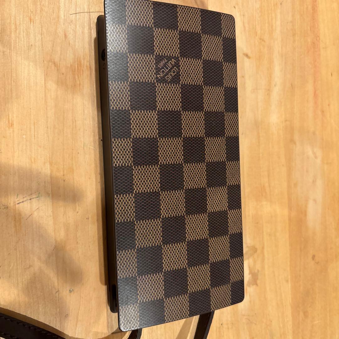 Louis Vuitton チェック柄 ミニキーボード