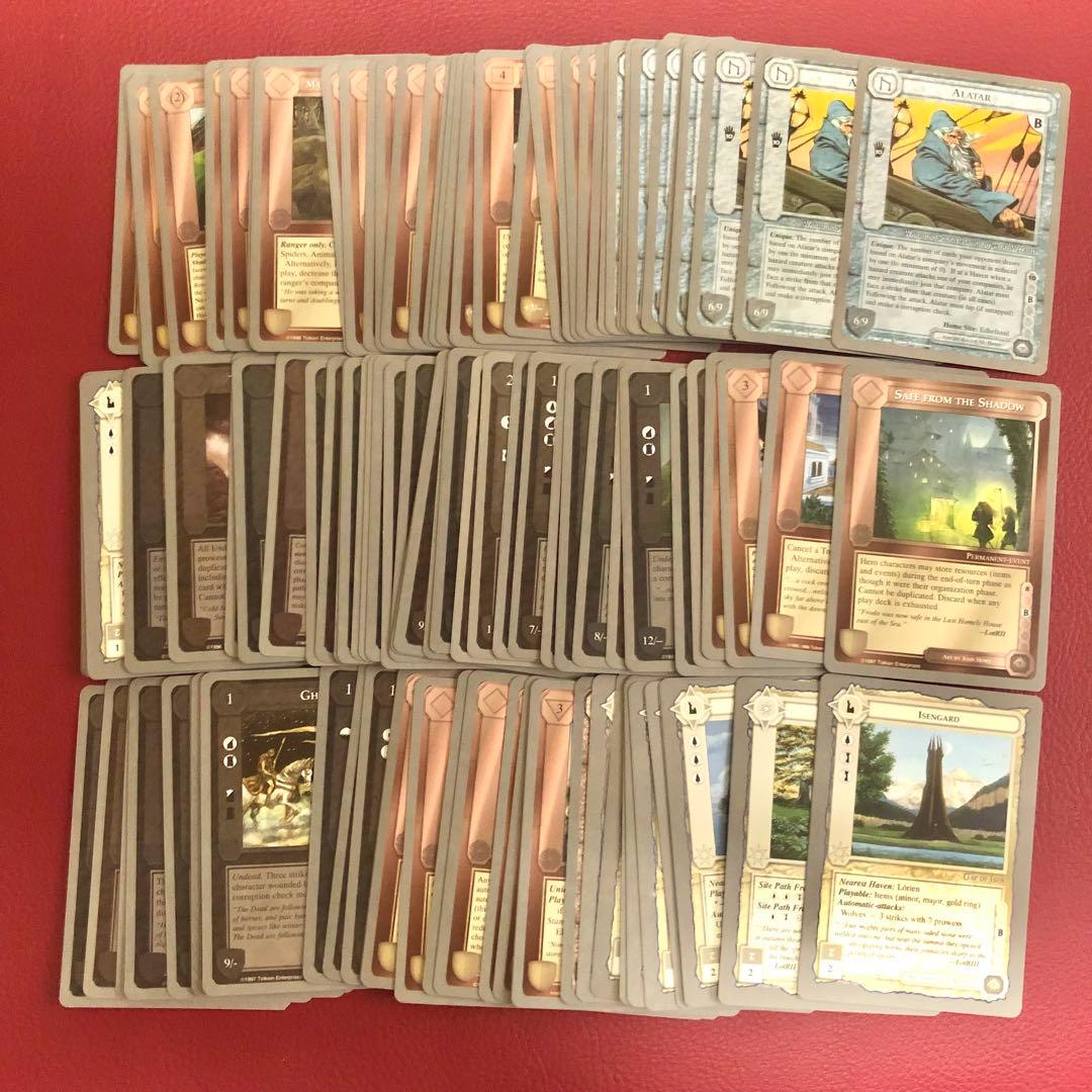 ミドルアース　カード　チャレンジデッキB ccg 指輪物語　希少