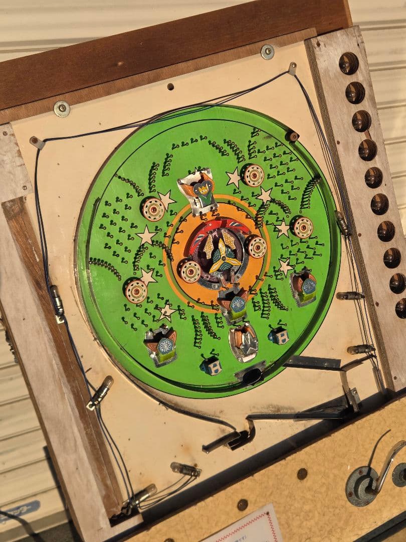 昭和レトロゲーム 10円ゲーム アーケードゲーム筐体 Time80 パチンコ