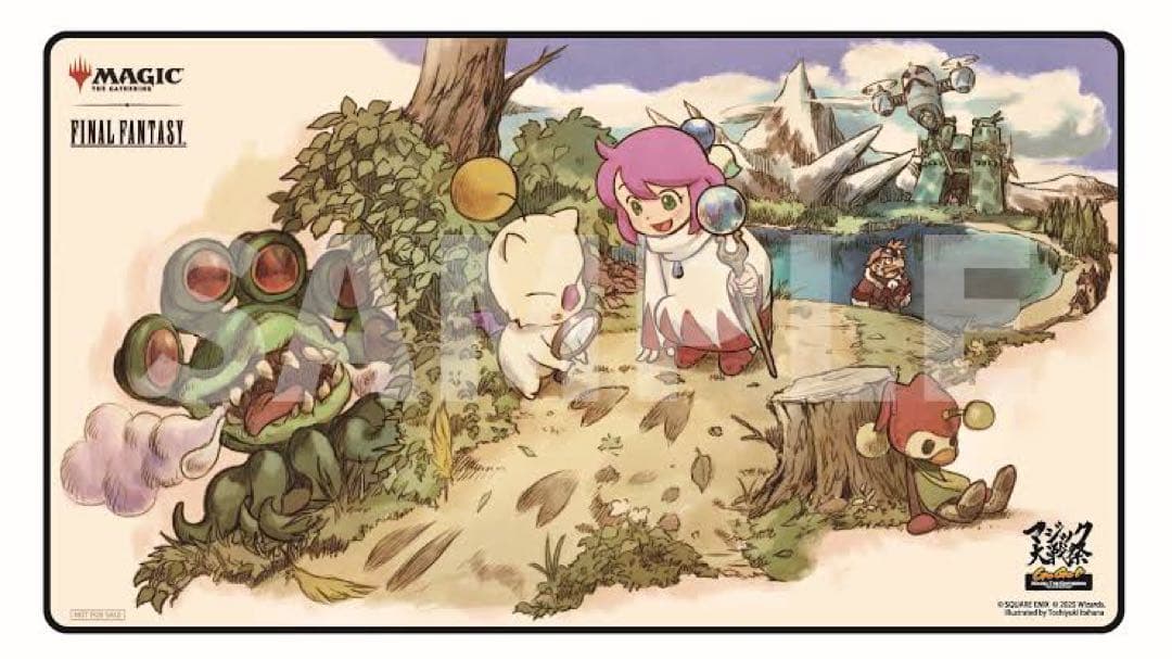 マジック大戦祭　手掛かり　プレイマット