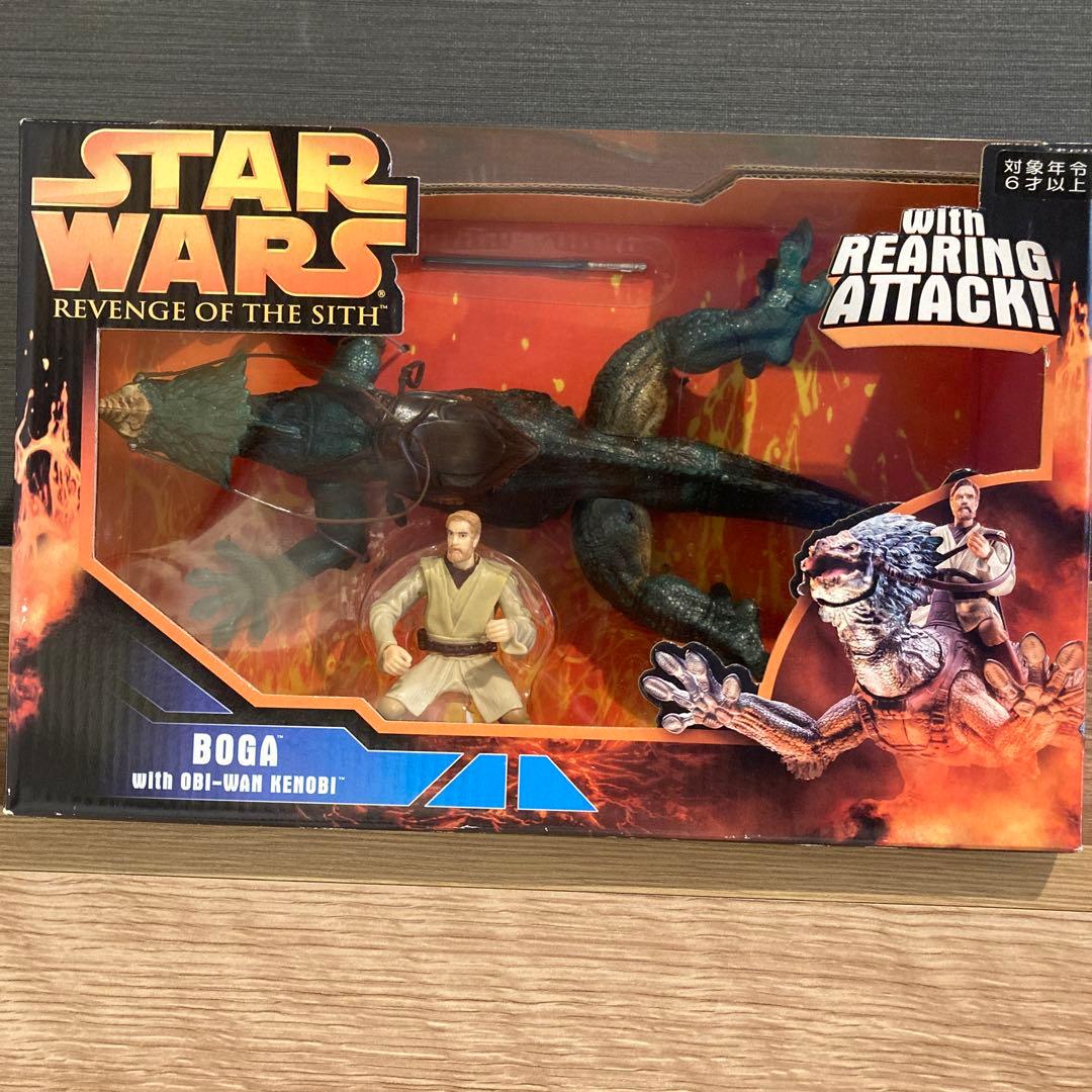 スターウォーズ⭐︎ボーガ with オビワンケノービ フィギュアセット