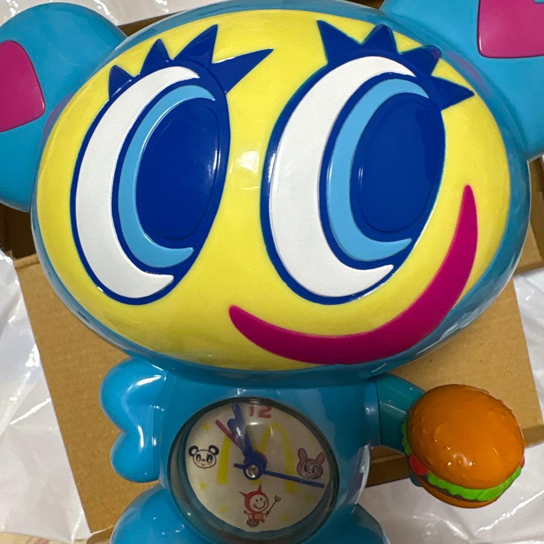 エンジェルブルー ナカムラくん マクドナルド 時計