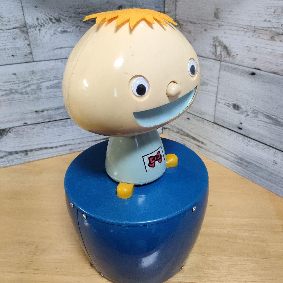 グリコ　懸賞品せっかちくん　希少品　ジャンク品　おもちゃ　昭和レトロ