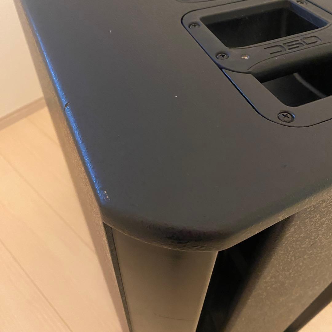 QSC (株式会社音響特機) サブウーファー　取扱説明書付き