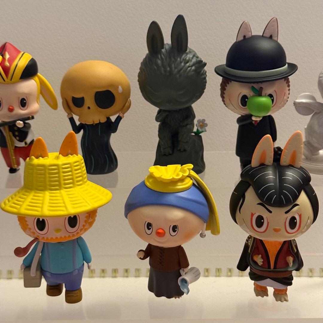 【廃盤・日本未発売】POPMART ラブブ LABUBU アートARTシリーズ