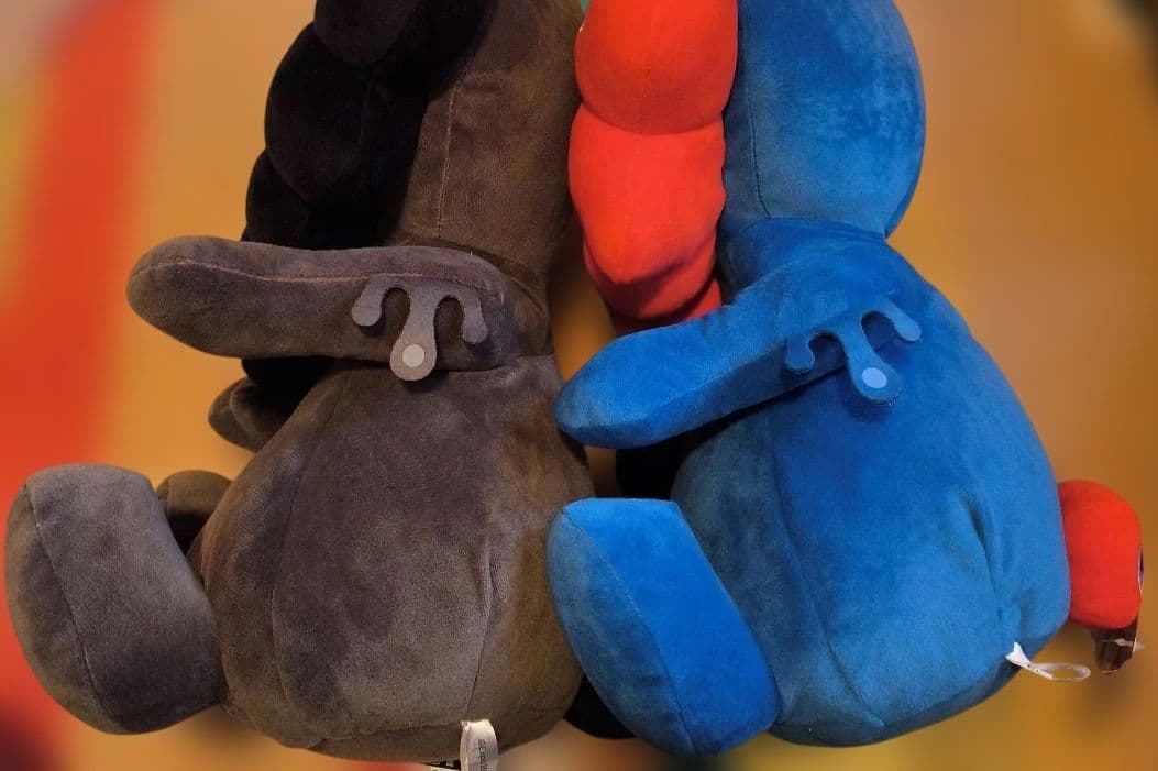 【Lサイズ2個セット】ミャクミャク　お手玉風ぬいぐるみ