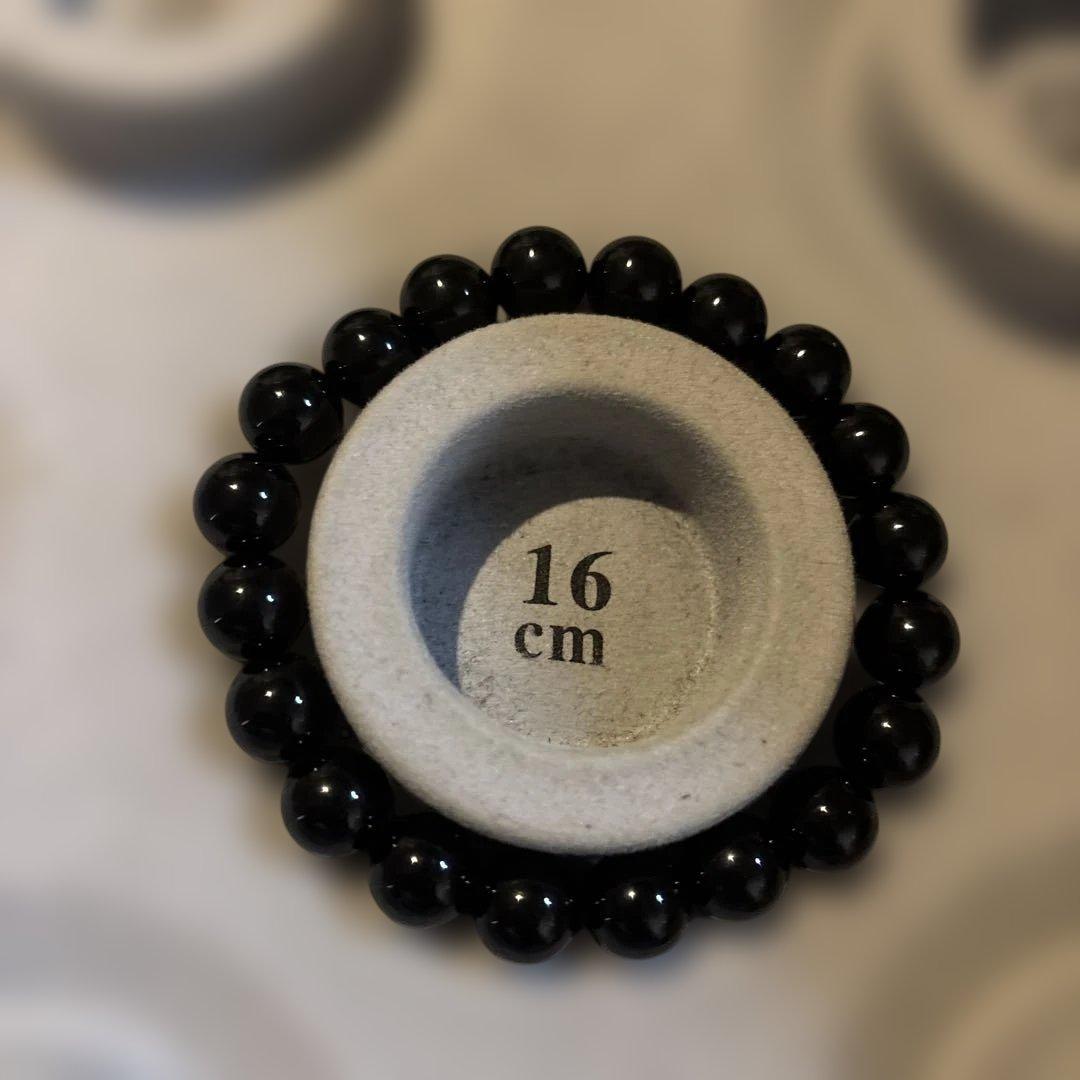 綺麗なモリオンたん！厄除け、浄化！一つあるとは便利！円周のサイズ調整可能