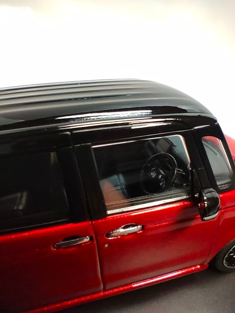 ⭕️新品貴重❗新型N-BOXCustomカラーサンプルミニカー1/43 (^^)