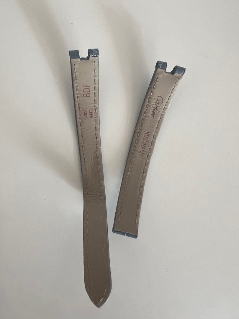 カルティエ Cartier ベニュワール SM レザーベルト 時計ベルト　ベルト