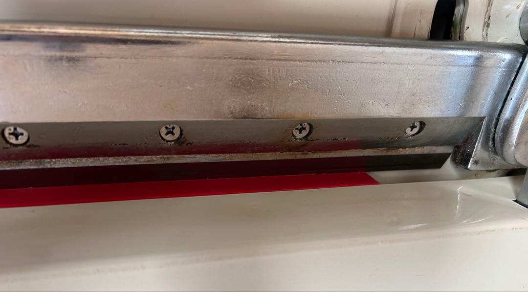 A4対応 手動式裁断機 グリッド付き