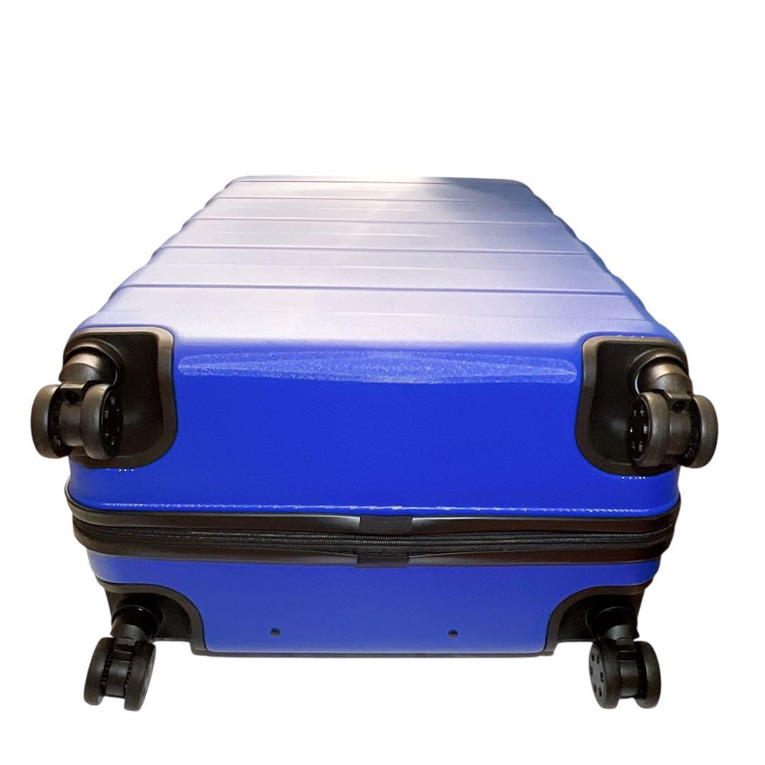 無印良品 キャリーバーの高さを自由に調節できる　ハードキャリーケース　88L ②