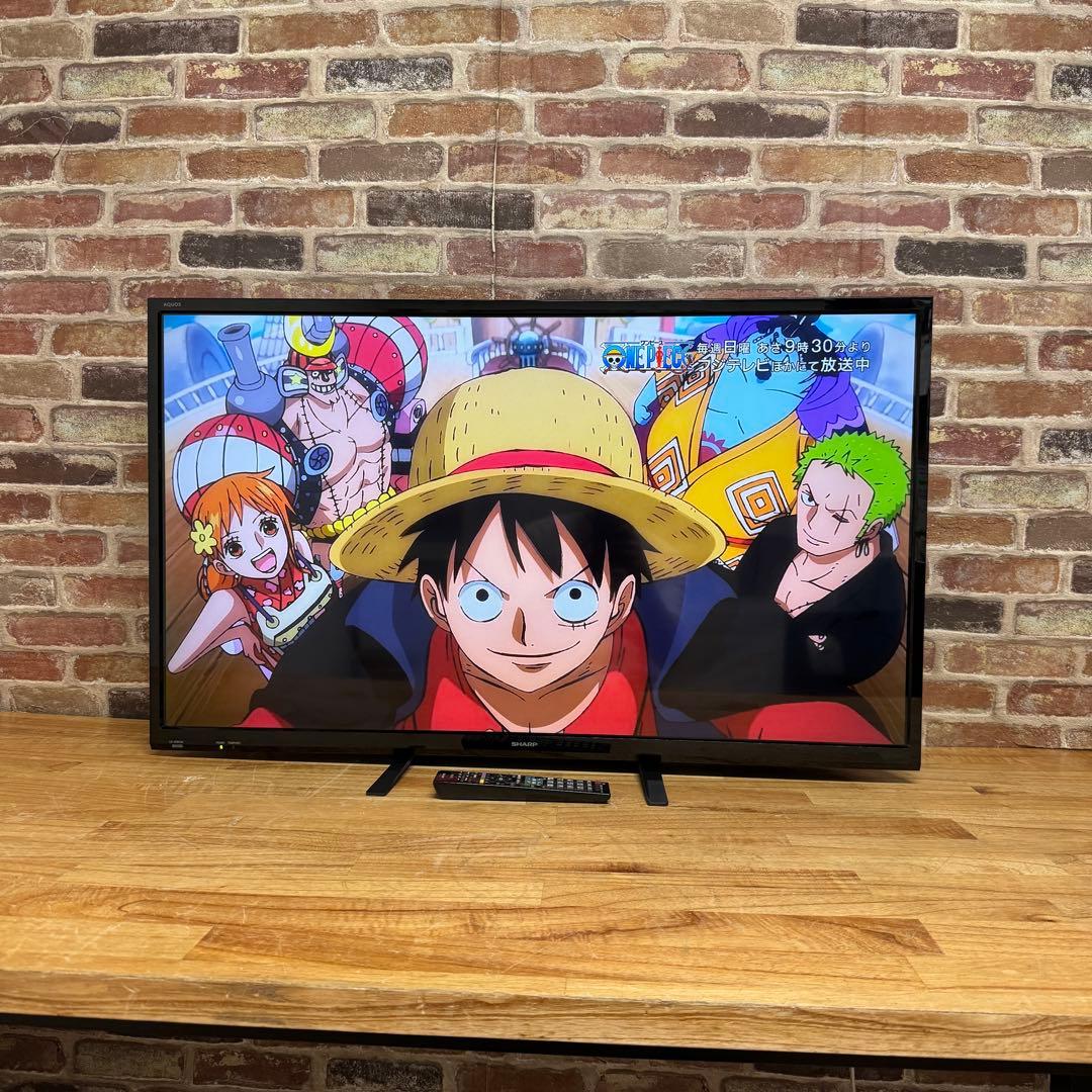シャープ 40V型 液晶テレビ 2T-C40AE1 外付けHDD 裏番組録画対応