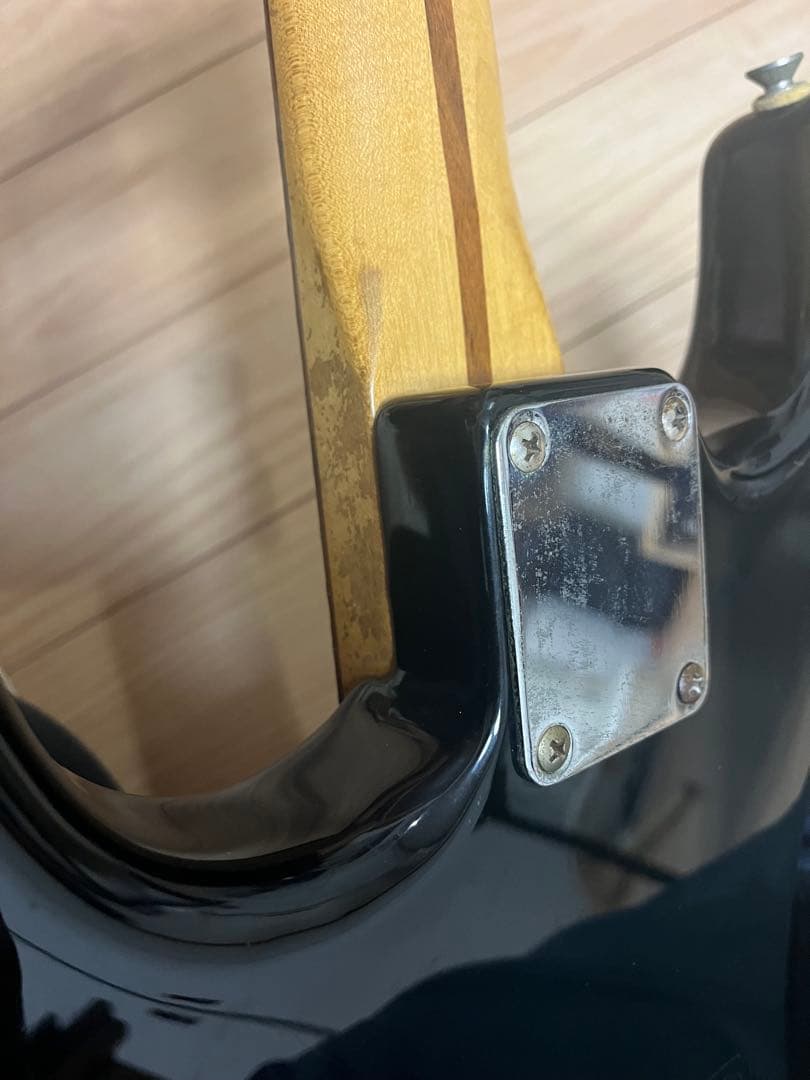 【最終値下】Fender Mexico Stratocaster ブラック