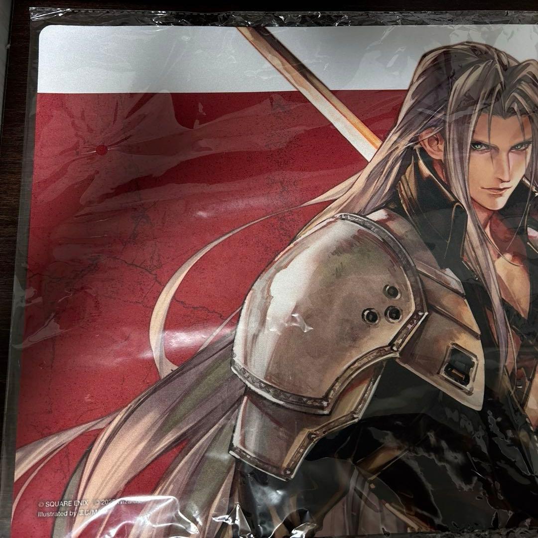 威名のソルジャー、セフィロス プレイマット MTG FF コラボ 限定品