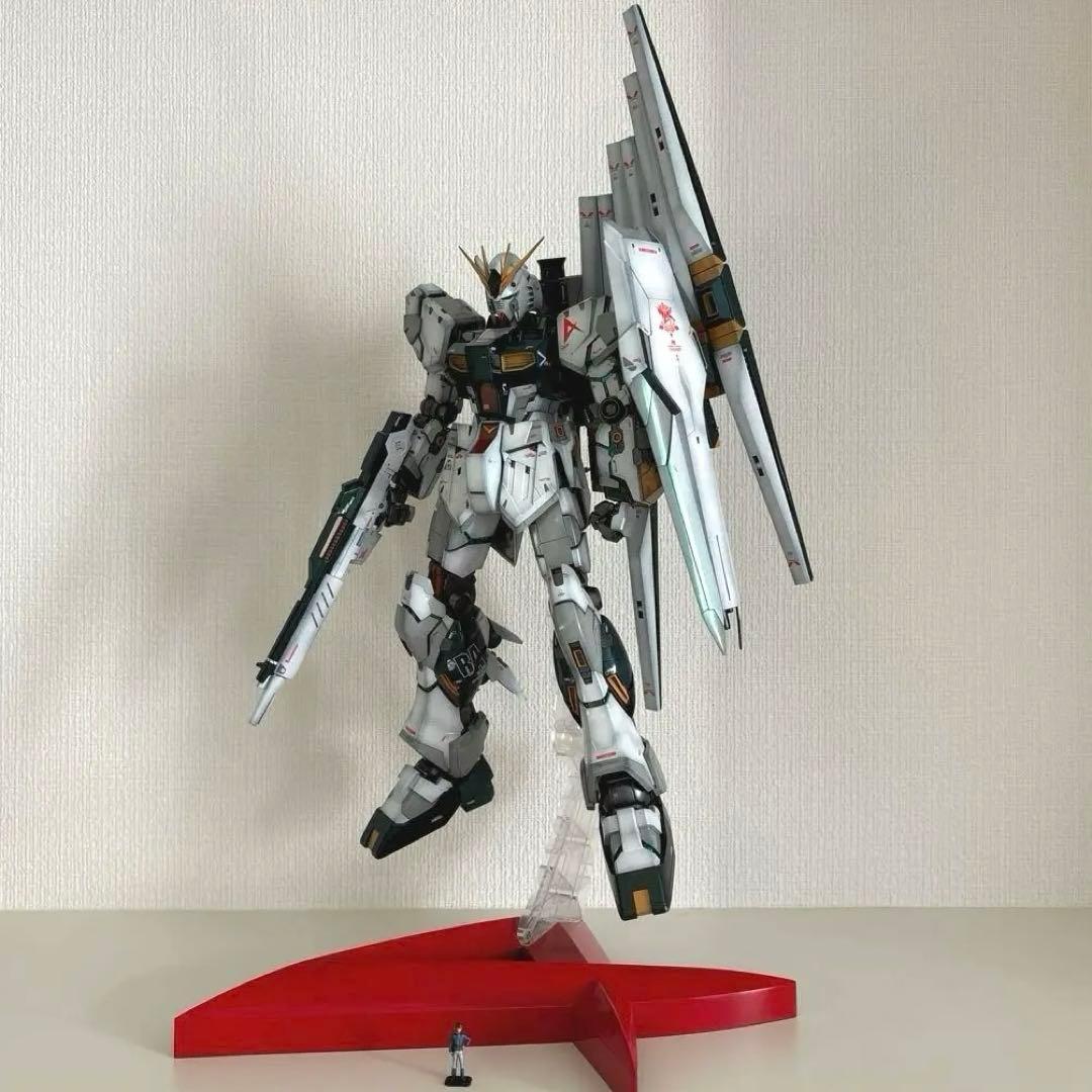 MG νガンダム Ver.ka 全塗装完成品