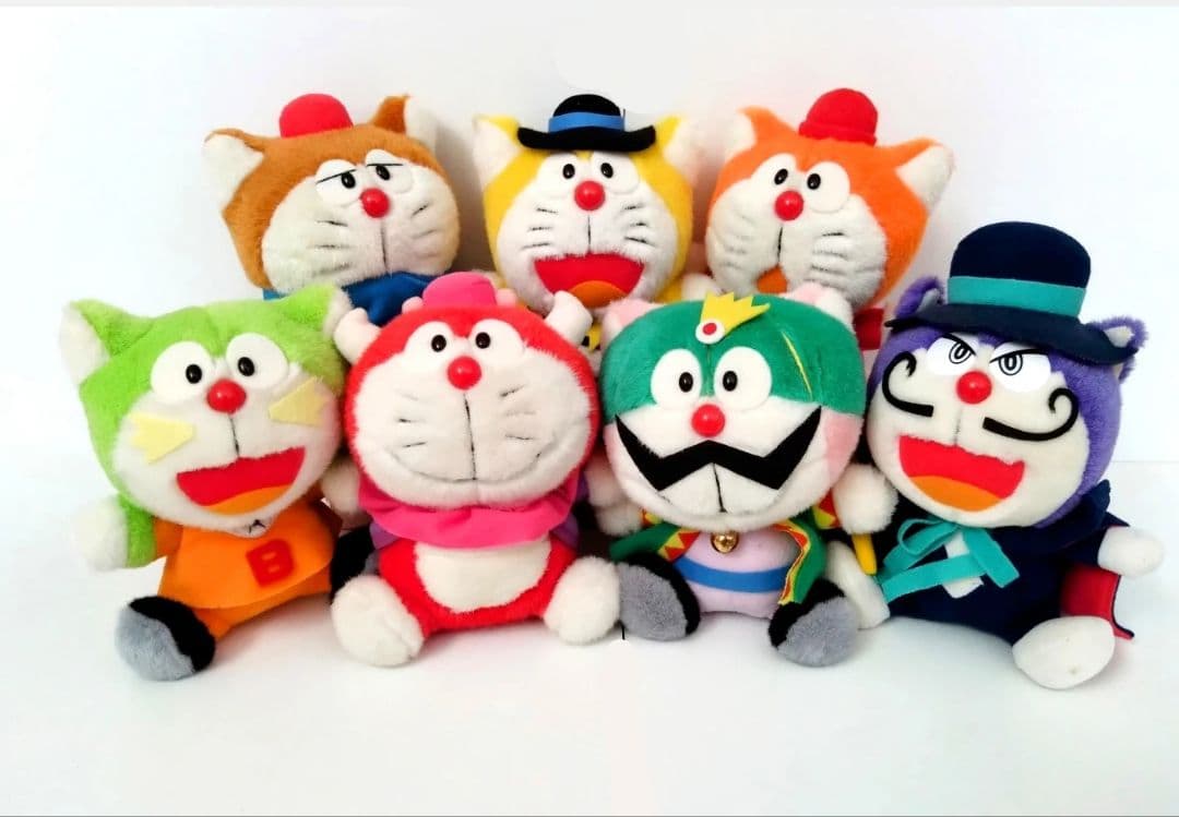 ドラえもんズ ぬいぐるみ 激レア